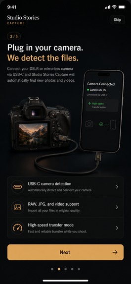 Studio Stories Capture – screenshot 2