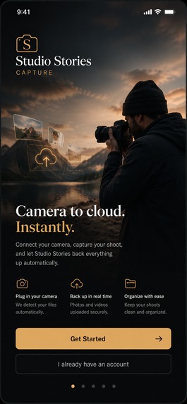 Studio Stories Capture – screenshot 3
