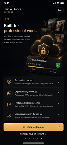 Studio Stories Capture – screenshot 4