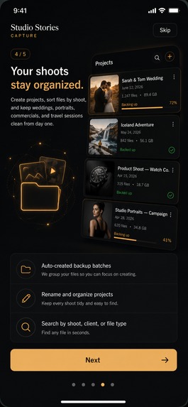 Studio Stories Capture – screenshot 5
