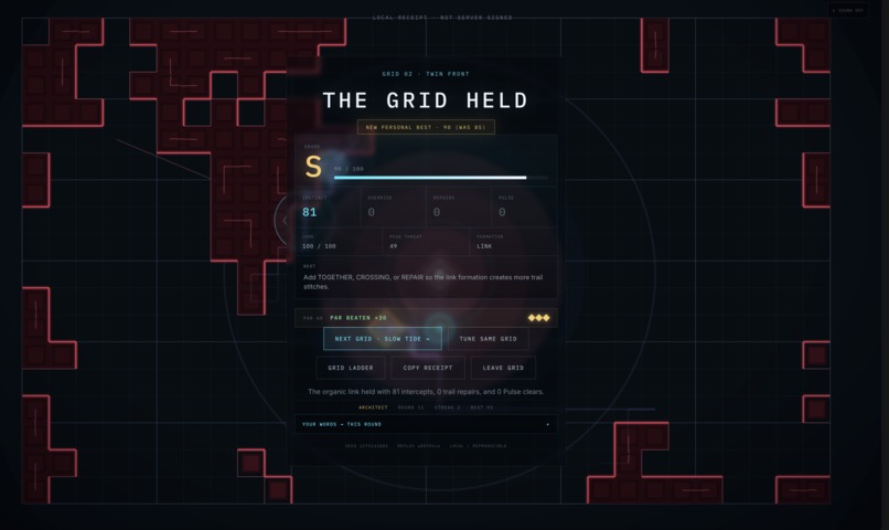 GRIDWAKE – screenshot 1