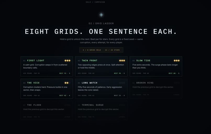 GRIDWAKE – screenshot 2