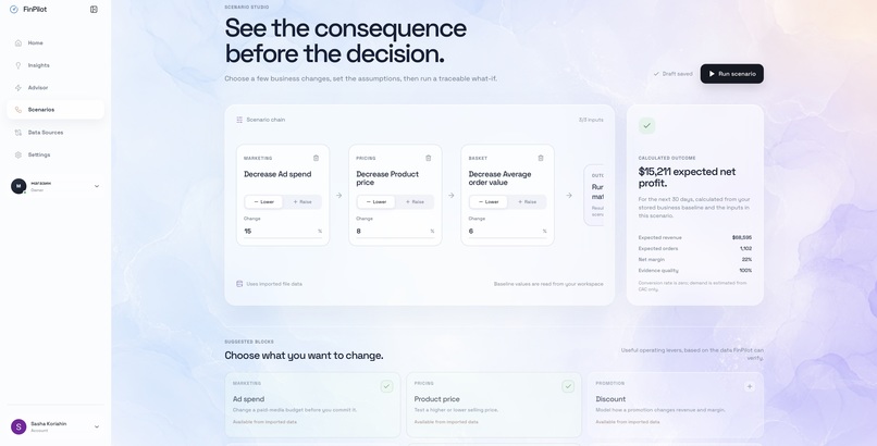 Finpilot  – screenshot 8