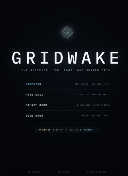 GRIDWAKE – screenshot 3