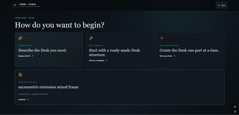 Form & Force – screenshot 2