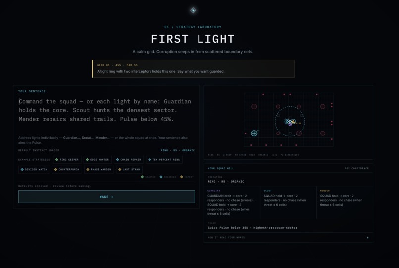 GRIDWAKE – screenshot 4