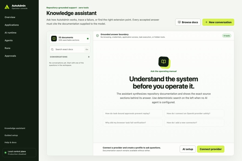 AutoAdmin – screenshot 8