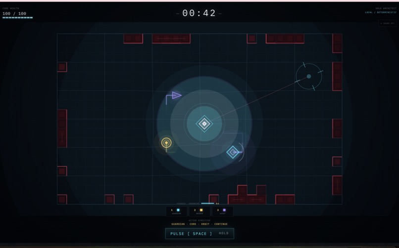 GRIDWAKE – screenshot 5