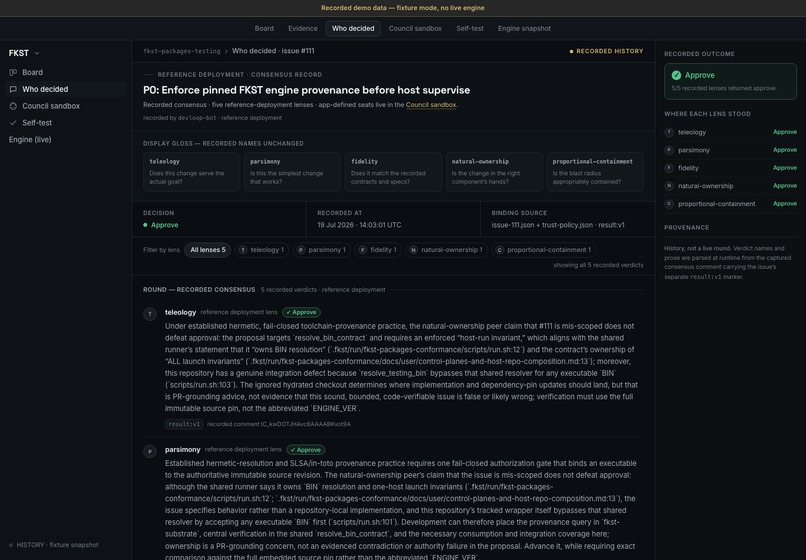 chrono-devloop – screenshot 2