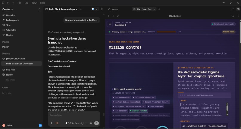 Black Swan – screenshot 1
