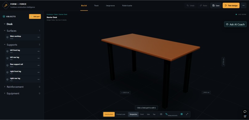 Form & Force – screenshot 4