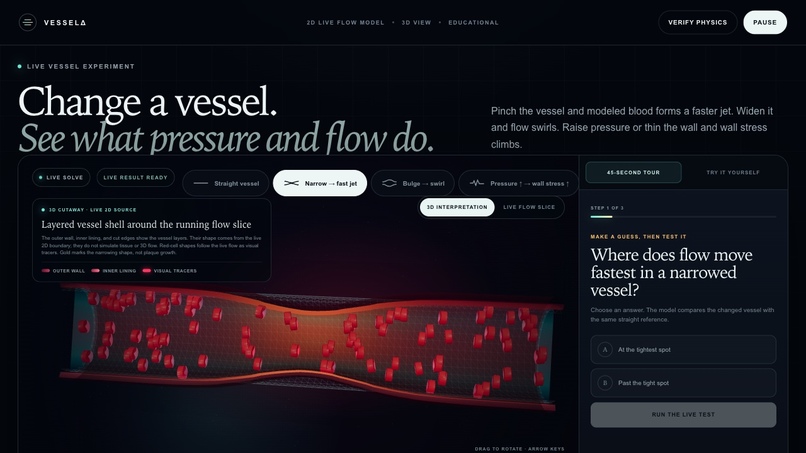 VesselDelta – screenshot 1