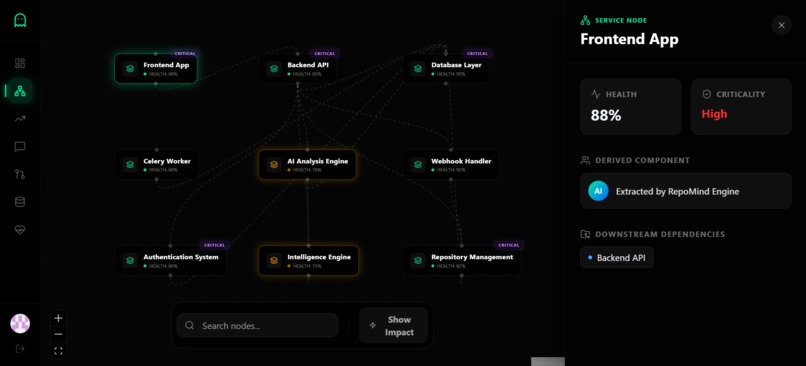 RepoMind – screenshot 2