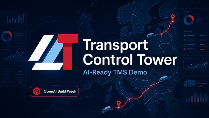 TMS Control Tower – screenshot 2