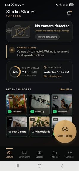 Studio Stories Capture – screenshot 7