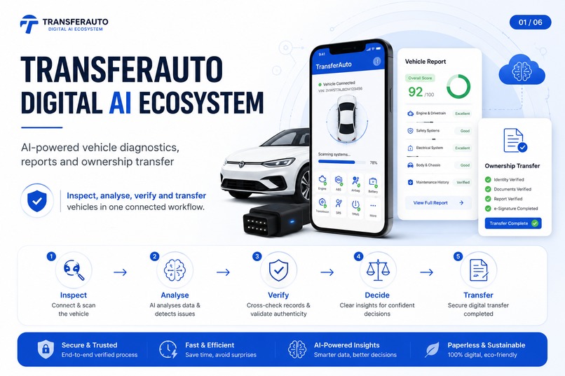 TRANSFERAUTO DIGITAL AI ECOSYSTEM – screenshot 1
