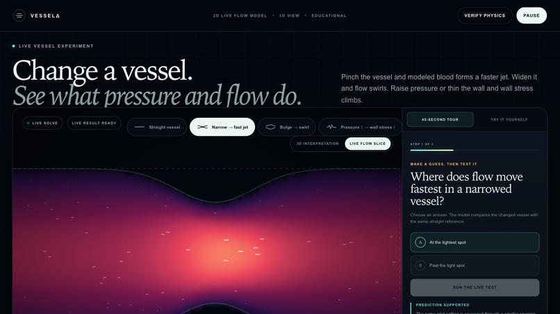 VesselDelta – screenshot 2