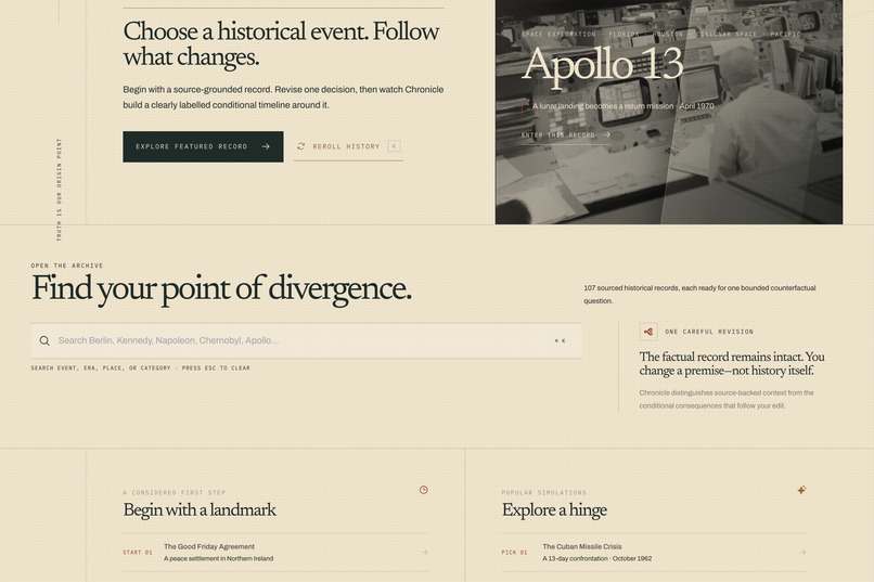 Chronicle – screenshot 4