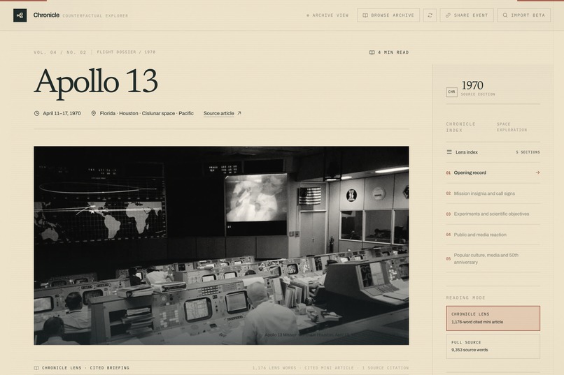 Chronicle – screenshot 2