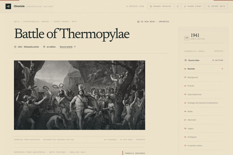 Chronicle – screenshot 3