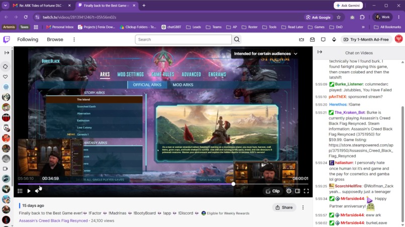 StreamStory – screenshot 1