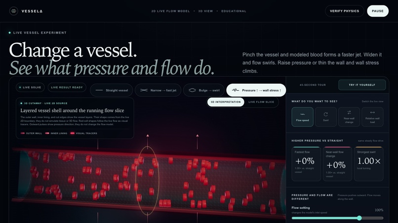 VesselDelta – screenshot 3