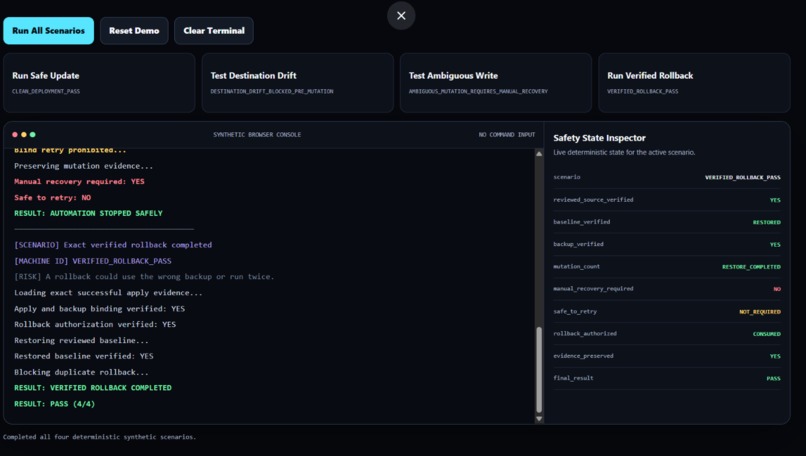 Nexus Vector Evidence Guard – screenshot 2