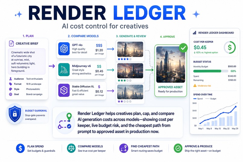 Customer Story Studio: Render Ledger – screenshot 1