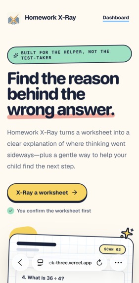 Homework X-Ray – screenshot 1