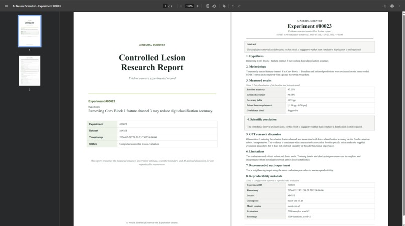 AI Neural Scientist – screenshot 5
