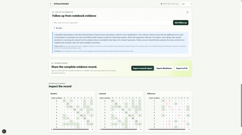 AI Neural Scientist – screenshot 4