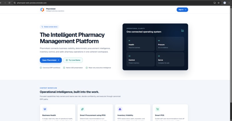 PharmAsist – screenshot 1