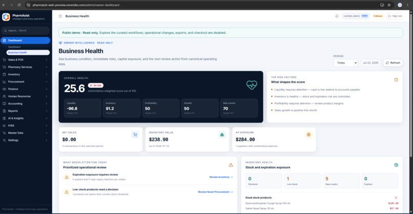 PharmAsist – screenshot 2