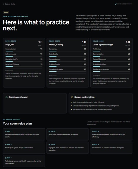 onsite – screenshot 8