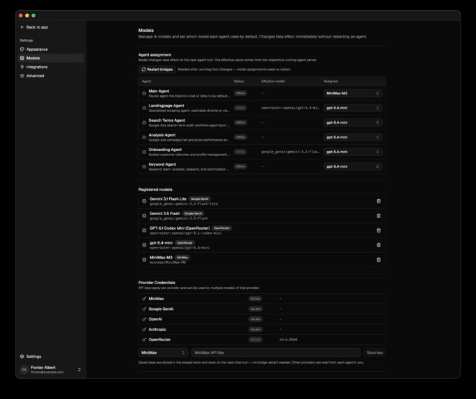 Google Ads Agents Harness - Agents of Argus – screenshot 4
