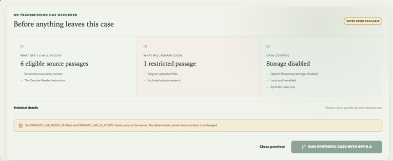Embasy -Relational Intelligence – screenshot 4