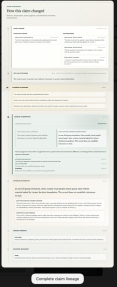 Embasy -Relational Intelligence – screenshot 5
