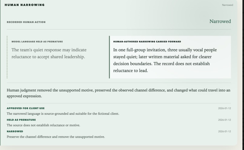 Embasy -Relational Intelligence – screenshot 6