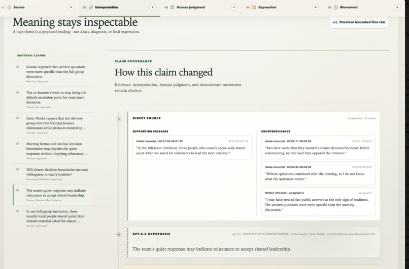 Embasy -Relational Intelligence – screenshot 8