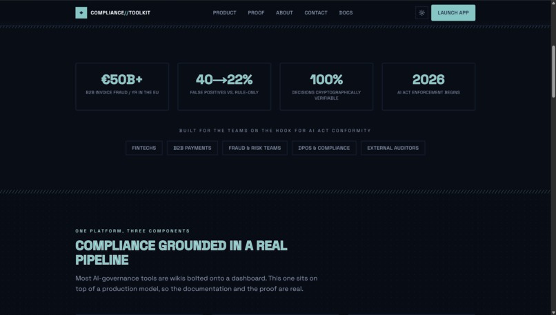 eu-comply – screenshot 1