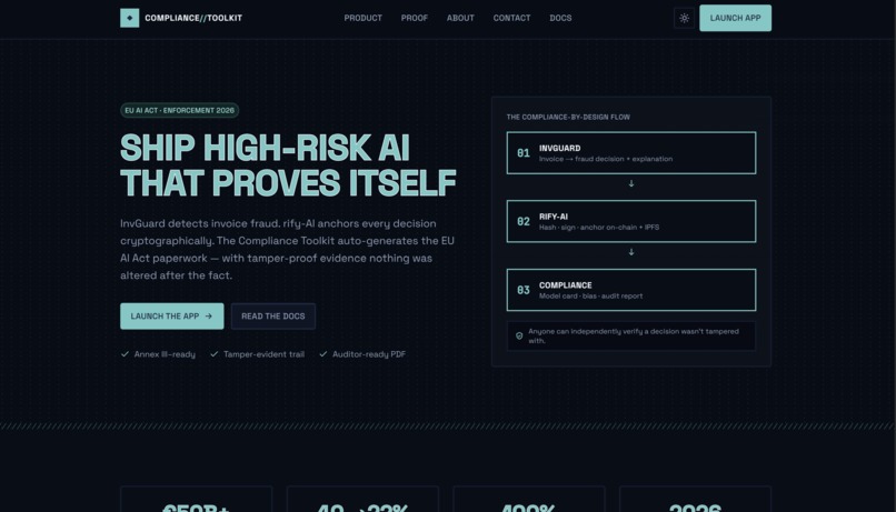 eu-comply – screenshot 2