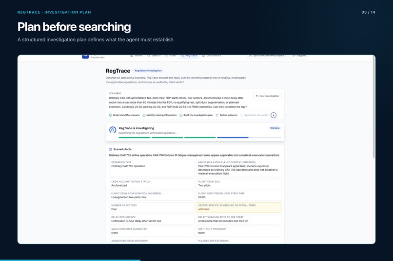 RegTrace – screenshot 2