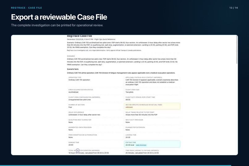 RegTrace – screenshot 11