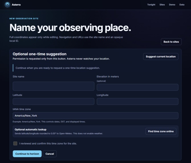 Asterra – screenshot 1