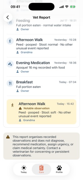 PetTwin – screenshot 1