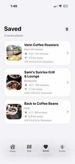Nearwise – screenshot 4