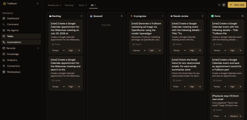 1Business – screenshot 5