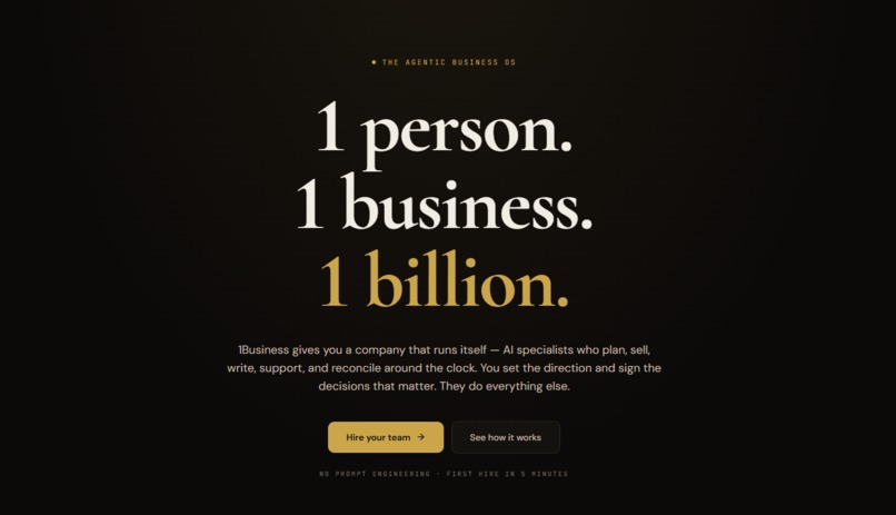 1Business – screenshot 6