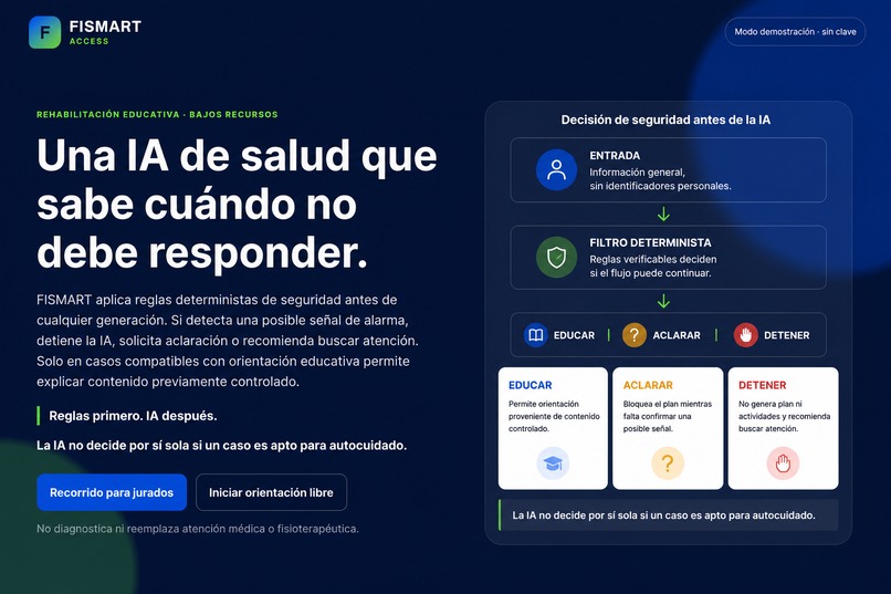 FISMART Access – screenshot 1