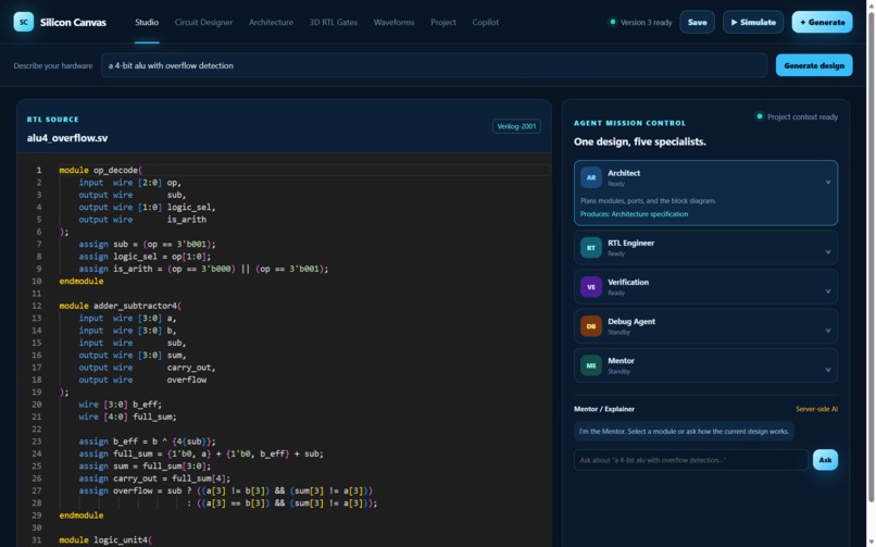 Silicon-Simulator – screenshot 1